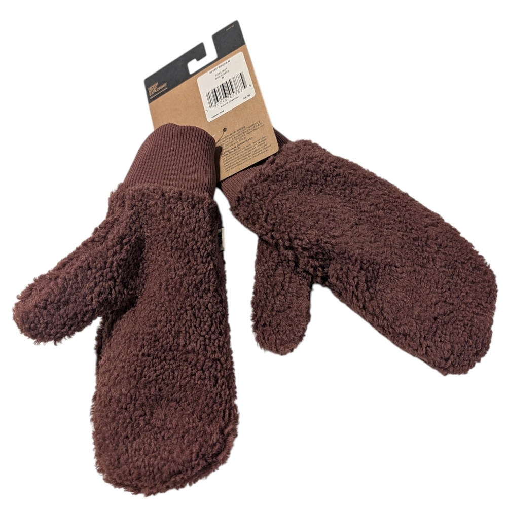 The North Face Ridge Fleece Mitts Size Medium - Picture 5 of 7
